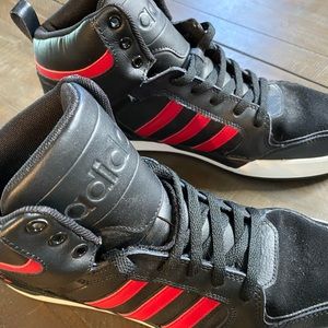 Adidas high tops Men's size 12